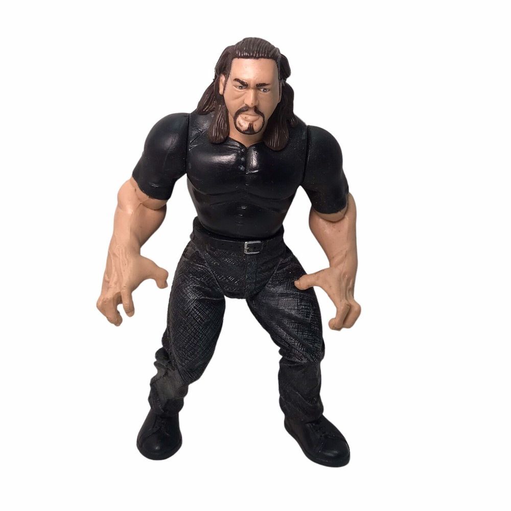 Vintage 1999‎ Jakks Pacific Titan Sports Big Show Paul Wight WWF WWE Figure